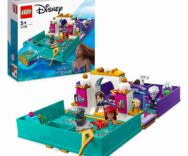 Scopri il Mondo di Ariel con Set Gioco Libro delle Fiabe La Sirenetta LEGO 43213, Giochi Costruzioni Tascabili