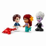 Mini Bamboline dei personaggi di Ariel, Principe Eric e Ursula