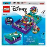 LEGO 43213 Principesse Disney, La Sirenetta