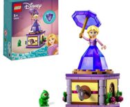 LEGO 43214 Disney Princess Rapunzel Rotante