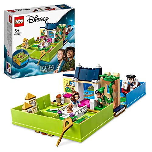 LEGO 43220 Disney L’Avventura nel Libro delle Fiabe di Peter Pan e Wendy