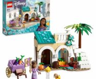 LEGO 43223 Disney Wish Asha nella Città di Rosas