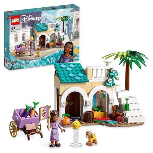 LEGO 43223 Disney Wish Asha nella Città di Rosas