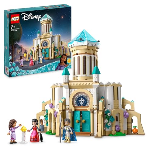 LEGO 43224 Disney Wish Il Castello di Re Magnifico