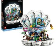 LEGO 43225 Disney Princess La Conchiglia Reale della Sirenetta