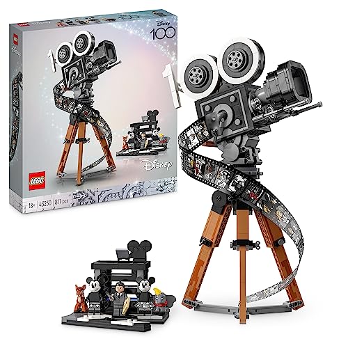 LEGO 43230 Disney Cinepresa Walt Disney