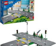 LEGO 60304 City Basi Stradali, Set di Basi per Strade