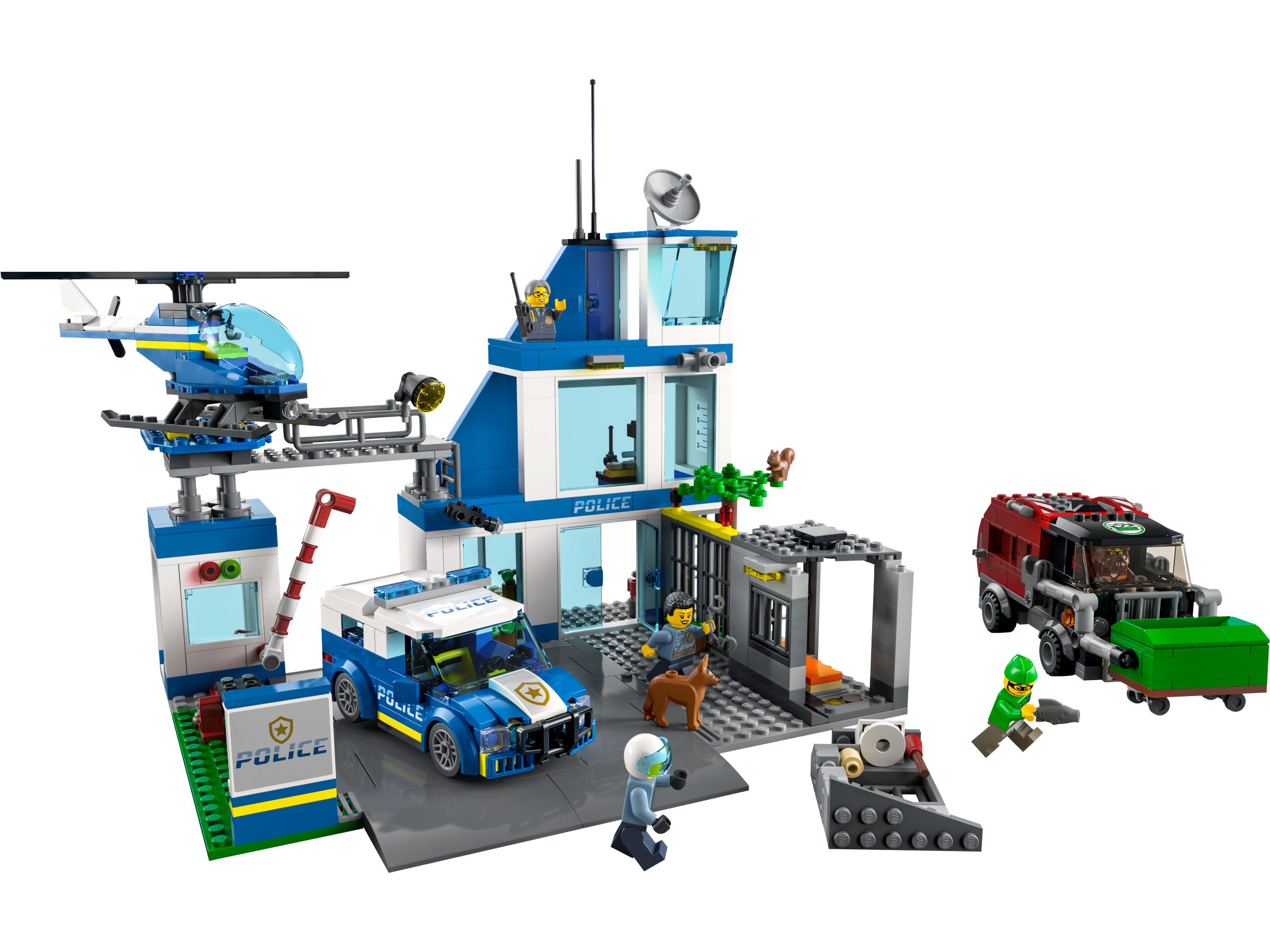 LEGO 60316 City Stazione di Polizia