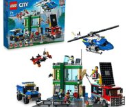 LEGO 60317 City Police Inseguimento della Polizia