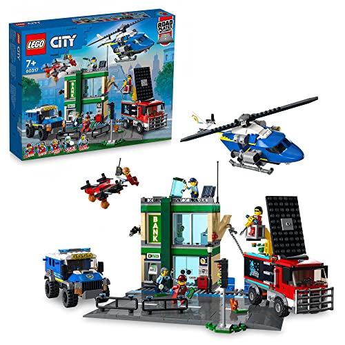 LEGO 60317 City Police Inseguimento della Polizia