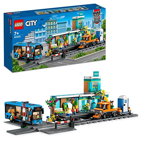 LEGO 60335 City Stazione Ferroviaria