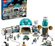 LEGO 60350 City, Base Di Ricerca Lunare