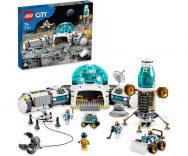 LEGO 60350 City Base di Ricerca Lunare