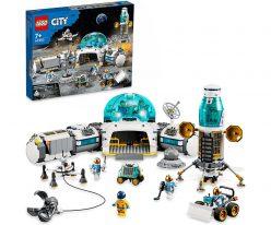 LEGO 60350 City - Base di Ricerca Lunare