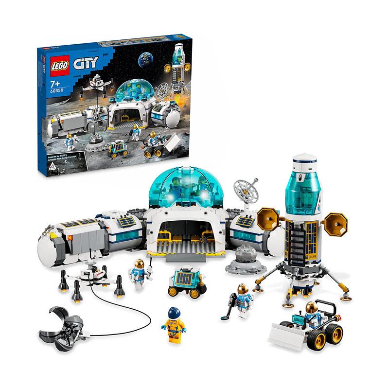 LEGO 60350 City Base di Ricerca Lunare