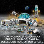 LEGO 60350 City - Base di Ricerca Lunare