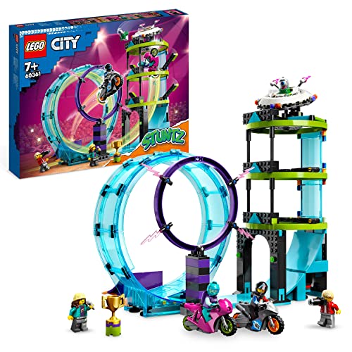 LEGO 60361 City Stuntz Riders: Sfida Impossibile