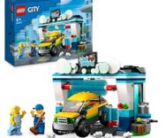 LEGO 60362 City Autolavaggio con Spazzole Rotanti