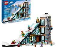 LEGO 60366 City Centro Sci e Arrampicata