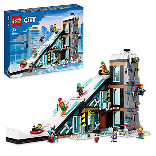 LEGO 60366 City Centro Sci e Arrampicata