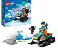 LEGO 60376 City Gatto delle Nevi Artico