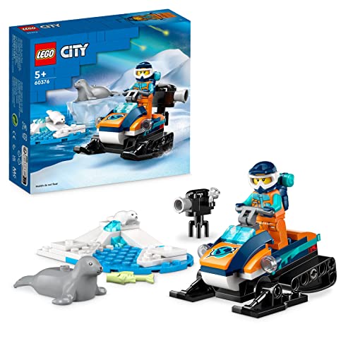 LEGO 60376 City Gatto delle Nevi Artico