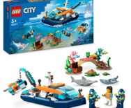 LEGO 60377 City Batiscafo Artico