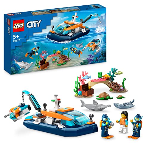LEGO 60377 City Batiscafo Artico