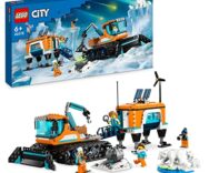 LEGO 60378 City Ruspa e Laboratorio Mobile Artico