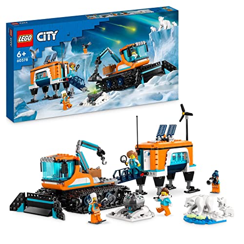 LEGO 60378 City Ruspa e Laboratorio Mobile Artico