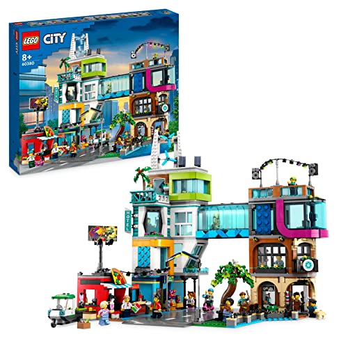 LEGO 60380 City Downtown, Modulare