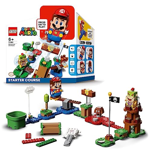 LEGO 71360 Super Mario Avventure di Mario – Starter Pack