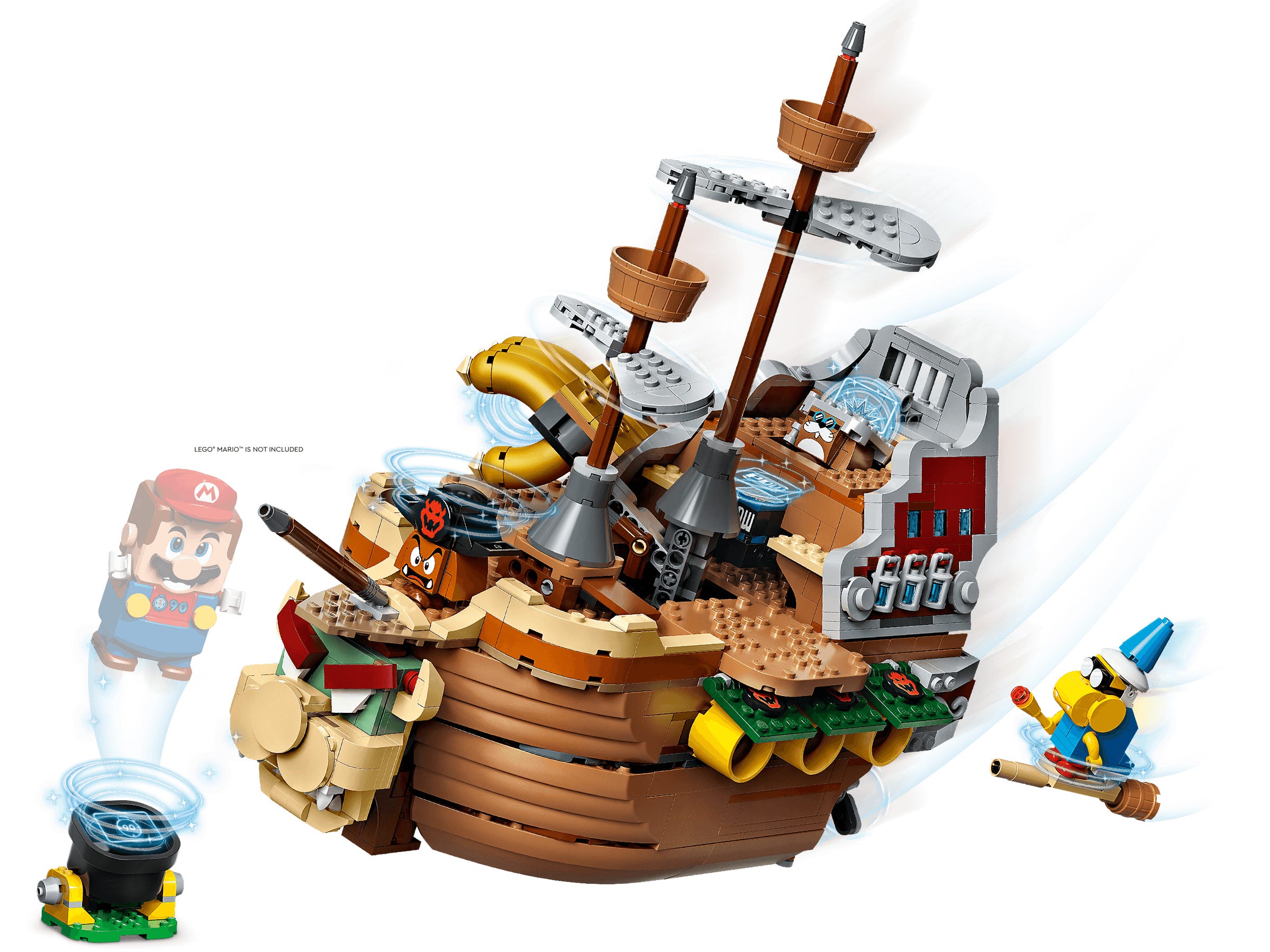 Il veliero volante di Bowser – LEGO Super Mario 71391