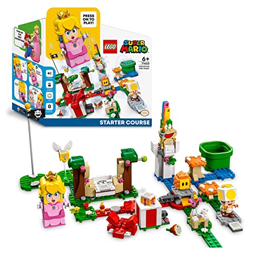 LEGO Super Mario 71403 Le avventure di Peach Starter Pack