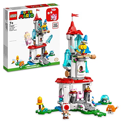 LEGO 71407 Super Mario La Torre di Ghiaccio