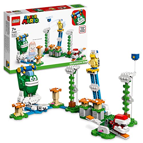 LEGO 71409 Super Mario Sfida sulle Nuvole di Spike Gigante