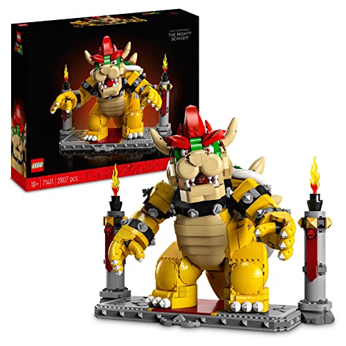 LEGO 71411 Super Mario Il Potente Bowser