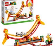 LEGO 71416 Super Mario – Giro sull’Onda Lavica