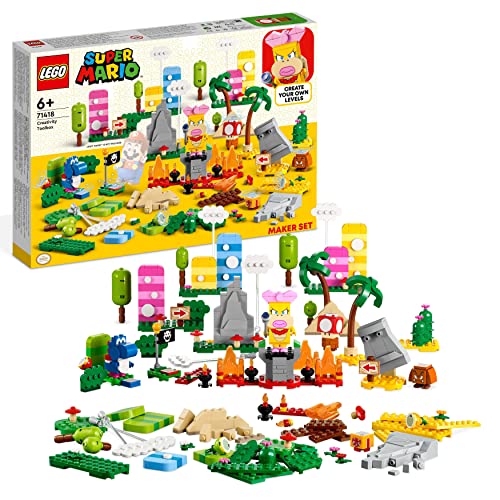 LEGO 71418 Super Mario Toolbox Creativa