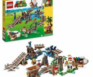 LEGO 71425 Super Mario Corsa nella Miniera di Diddy Kong