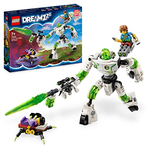 LEGO 71454 DREAMZzz Mateo e il Robot Z-Blob