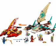 Battaglia dei catamarani – LEGO NINJAGO 71748