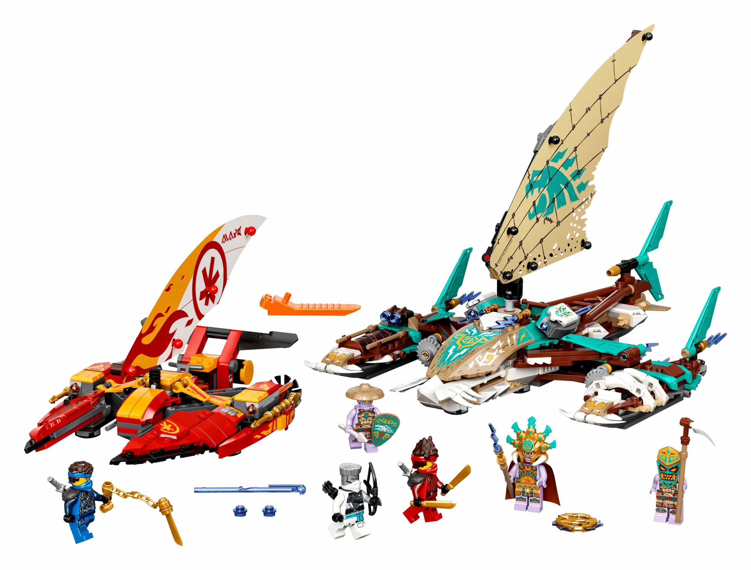 Battaglia dei catamarani – LEGO NINJAGO 71748