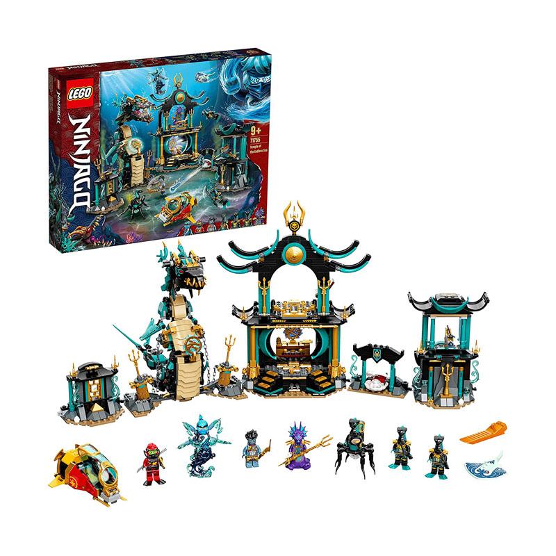 LEGO 71755 NINJAGO Tempio del Mare Infinito