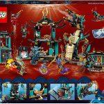 LEGO 71755 NINJAGO Tempio del Mare Infinito