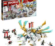 LEGO 71786 NINJAGO – Drago di Ghiaccio di Zane