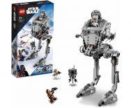 LEGO 75322 Star Wars AT-ST di Hoth