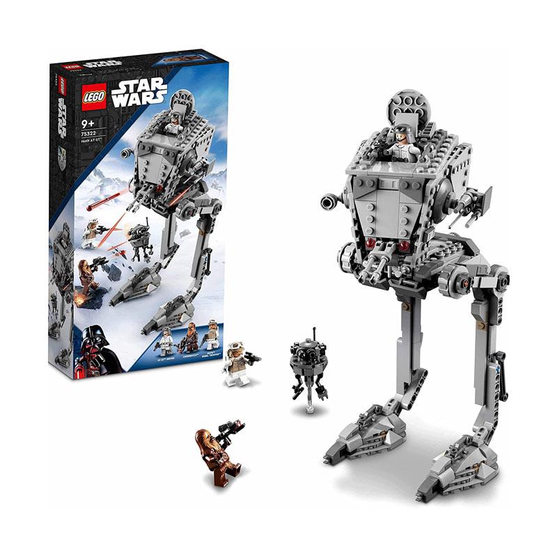 LEGO 75322 Star Wars AT-ST di Hoth