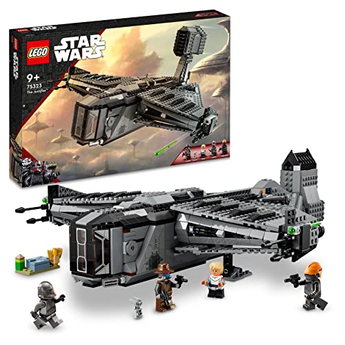 LEGO 75323 Star Wars The Justifier, Astronave con 4 Minifigure