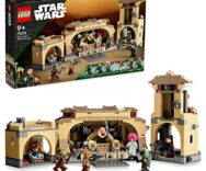 LEGO 75326 Star Wars La Sala del Trono di Boba Fett